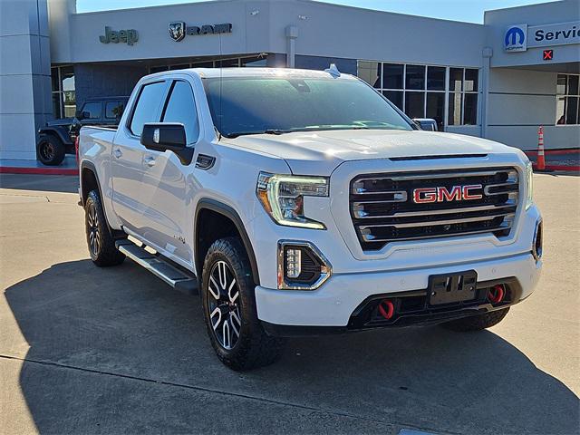 2021 GMC Sierra 1500 4WD Crew Cab Short Box AT4