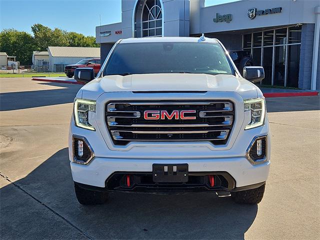 2021 GMC Sierra 1500 4WD Crew Cab Short Box AT4