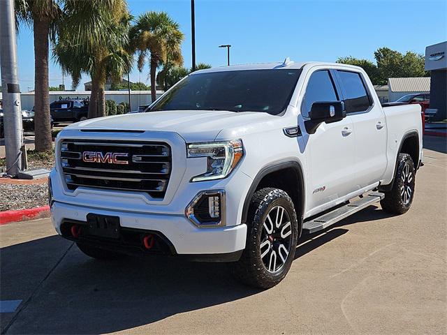 2021 GMC Sierra 1500 4WD Crew Cab Short Box AT4