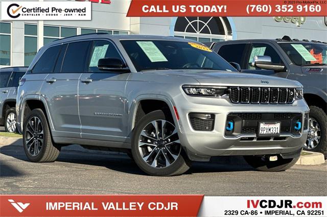 2023 Jeep Grand Cherokee 4xe Overland