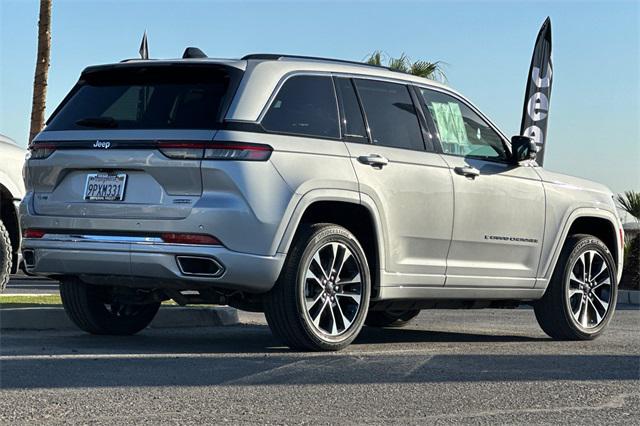 2023 Jeep Grand Cherokee 4xe Overland
