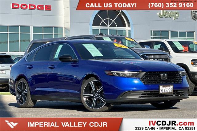 2024 Honda Accord Hybrid Sport 2024 Honda Accord Hybrid Sport