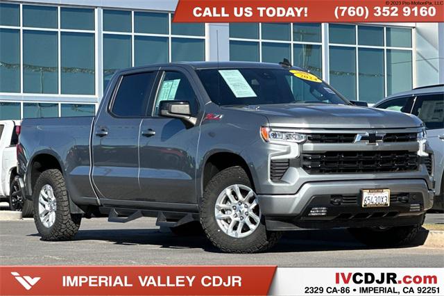 2024 Chevrolet Silverado 1500 4WD Crew Cab Standard Bed RST 2024 Chevrolet Silverado 1500 4WD Crew Cab Standard Bed RST