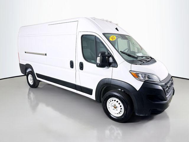 2025 RAM ProMaster 2500 Cargo Van Tradesman High Roof 159 WB w/Pass Seat 2025 RAM ProMaster 2500 Cargo Van Tradesman High Roof 159 WB w/Pass Seat