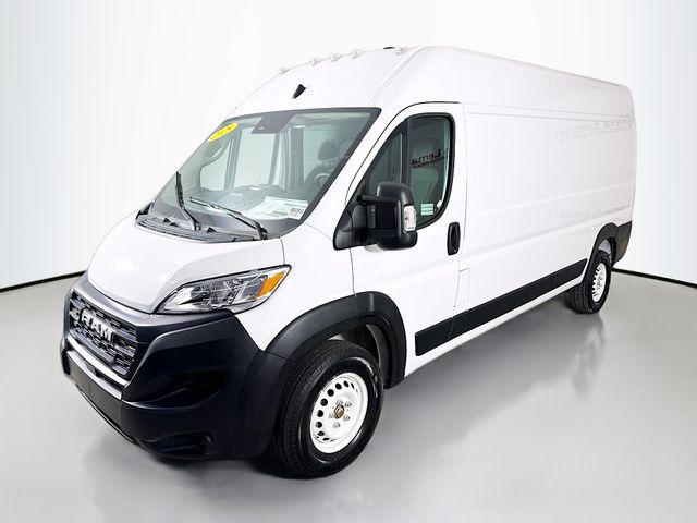 2025 RAM ProMaster 2500 Cargo Van Tradesman High Roof 159 WB w/Pass Seat 2025 RAM ProMaster 2500 Cargo Van Tradesman High Roof 159 WB w/Pass Seat