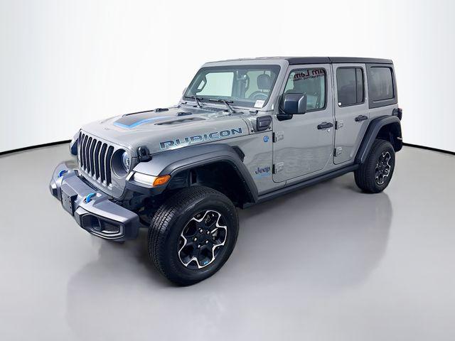 2023 Jeep Wrangler 4xe Rubicon 4x4 2023 Jeep Wrangler 4xe Rubicon 4x4