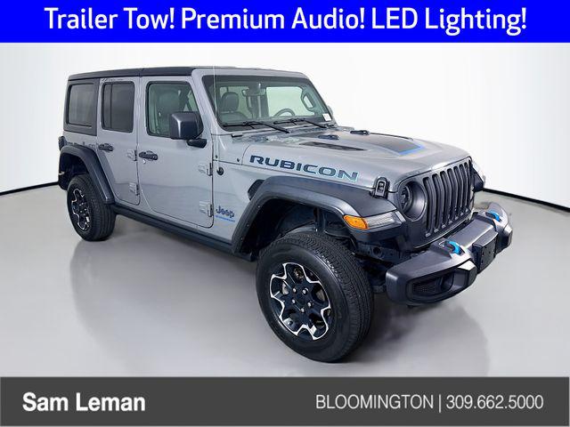 2023 Jeep Wrangler 4xe Rubicon 4x4 2023 Jeep Wrangler 4xe Rubicon 4x4