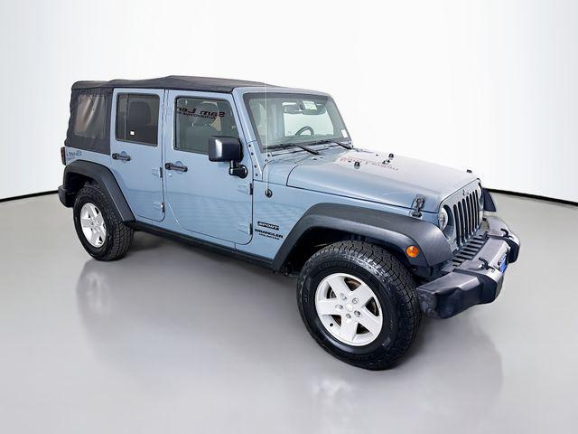 2015 Jeep Wrangler Unlimited Sport 2015 Jeep Wrangler Unlimited Sport