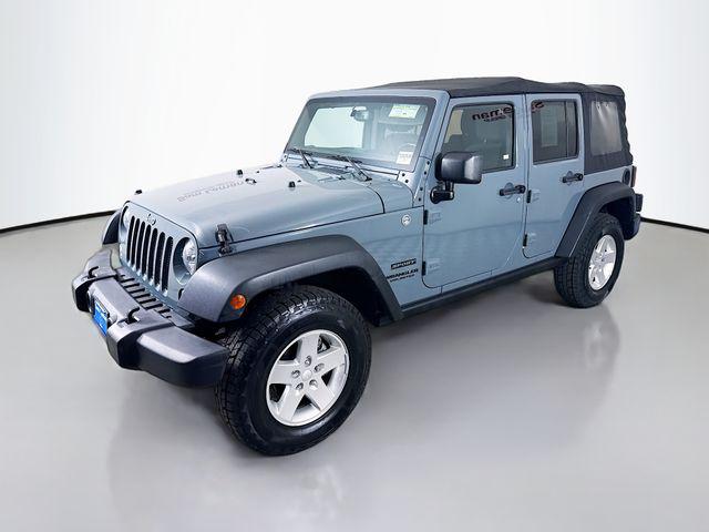 2015 Jeep Wrangler Unlimited Sport 2015 Jeep Wrangler Unlimited Sport