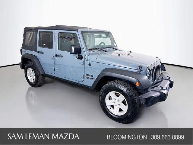 2015 Jeep Wrangler Unlimited Sport 2015 Jeep Wrangler Unlimited Sport
