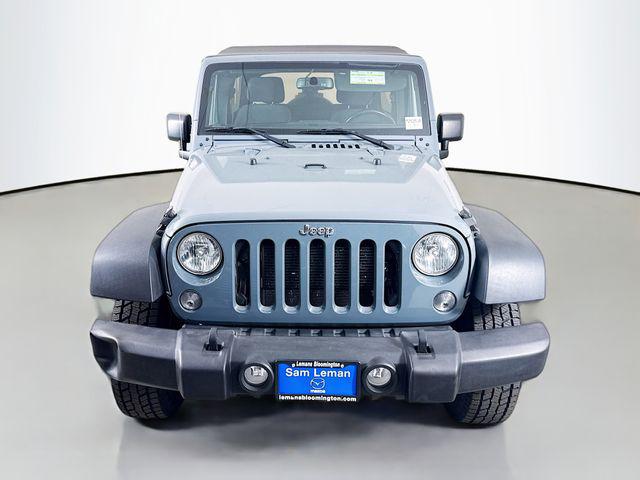 2015 Jeep Wrangler Unlimited Sport 2015 Jeep Wrangler Unlimited Sport