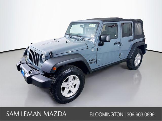 2015 Jeep Wrangler Unlimited Sport 2015 Jeep Wrangler Unlimited Sport