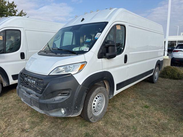 2025 RAM ProMaster 2500 Cargo Van Tradesman High Roof 159 WB w/Pass Seat 2025 RAM ProMaster 2500 Cargo Van Tradesman High Roof 159 WB w/Pass Seat