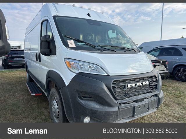 2025 RAM ProMaster 2500 Cargo Van Tradesman High Roof 159 WB w/Pass Seat 2025 RAM ProMaster 2500 Cargo Van Tradesman High Roof 159 WB w/Pass Seat
