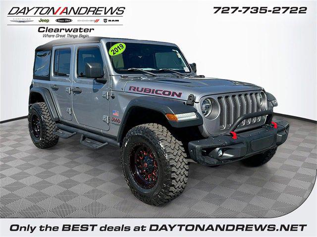 2019 Jeep Wrangler Unlimited Rubicon 4x4 2019 Jeep Wrangler Unlimited Rubicon 4x4