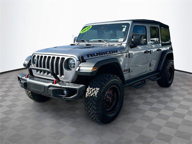 2019 Jeep Wrangler Unlimited Rubicon 4x4 2019 Jeep Wrangler Unlimited Rubicon 4x4