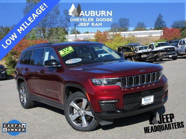 2021 Jeep Grand Cherokee L Limited 4x4 2021 Jeep Grand Cherokee L Limited 4x4