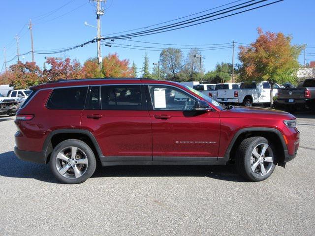 2021 Jeep Grand Cherokee L Limited 4x4 2021 Jeep Grand Cherokee L Limited 4x4