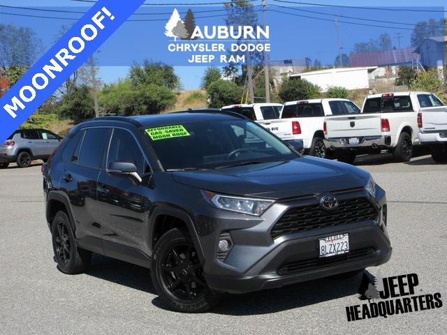 2019 Toyota RAV4 XLE