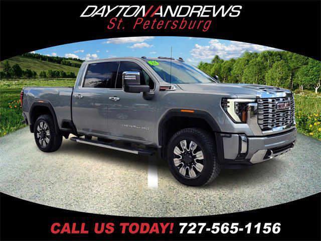 2024 GMC Sierra 2500HD 4WD Crew Cab Standard Bed Denali 2024 GMC Sierra 2500HD 4WD Crew Cab Standard Bed Denali