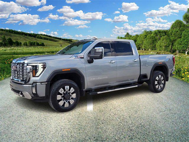 2024 GMC Sierra 2500HD 4WD Crew Cab Standard Bed Denali 2024 GMC Sierra 2500HD 4WD Crew Cab Standard Bed Denali