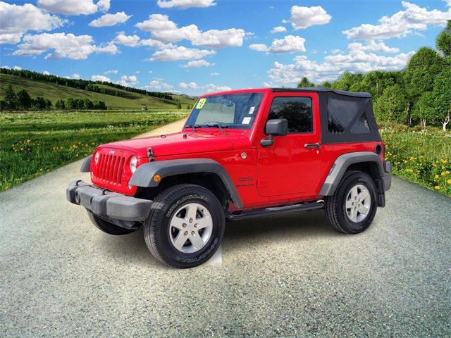2016 Jeep Wrangler Sport