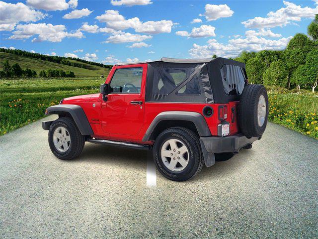 2016 Jeep Wrangler Sport