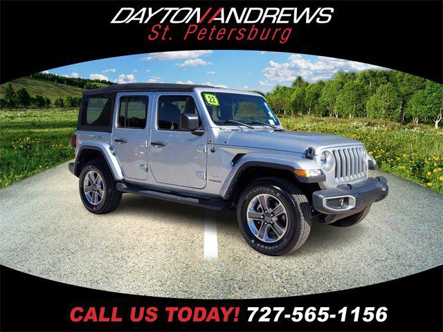2022 Jeep Wrangler Unlimited Sahara 4x4 2022 Jeep Wrangler Unlimited Sahara 4x4