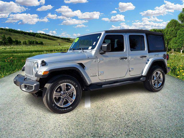 2022 Jeep Wrangler Unlimited Sahara 4x4 2022 Jeep Wrangler Unlimited Sahara 4x4