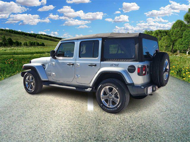 2022 Jeep Wrangler Unlimited Sahara 4x4 2022 Jeep Wrangler Unlimited Sahara 4x4
