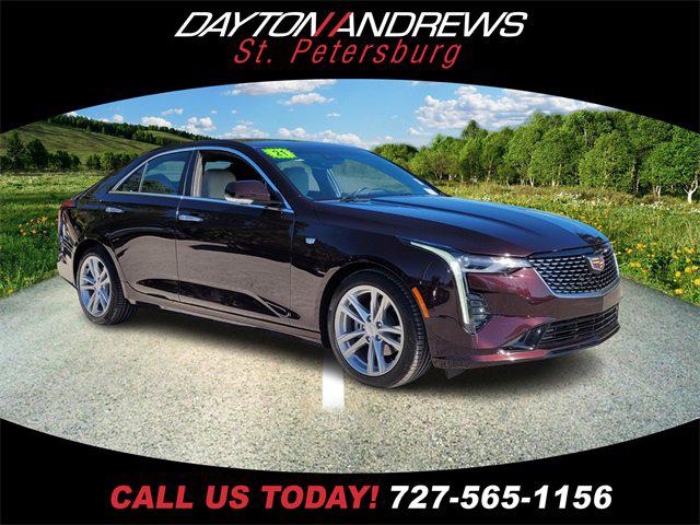 2021 Cadillac CT4 Luxury 2021 Cadillac CT4 Luxury