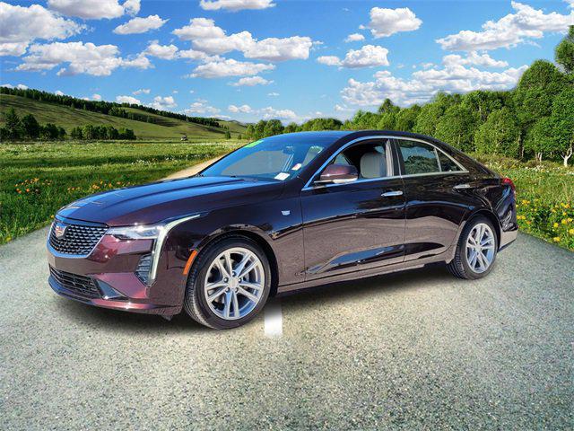 2021 Cadillac CT4 Luxury 2021 Cadillac CT4 Luxury