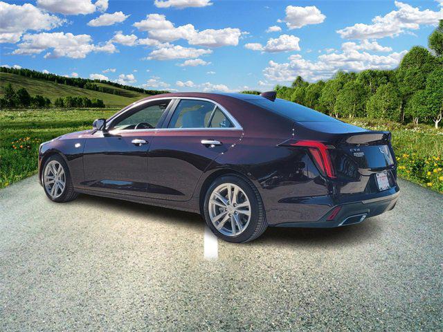 2021 Cadillac CT4 Luxury 2021 Cadillac CT4 Luxury