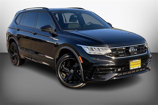 2023 Volkswagen Tiguan 2.0T SE R-Line Black