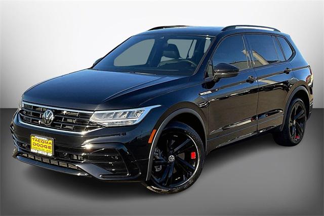 2023 Volkswagen Tiguan 2.0T SE R-Line Black