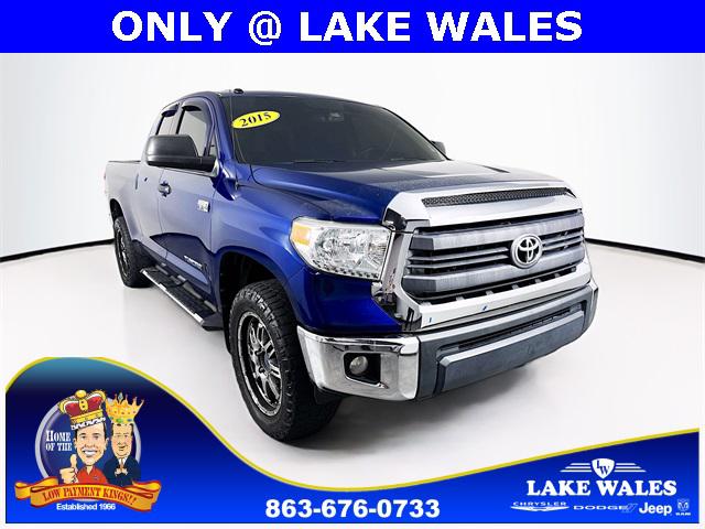 2015 Toyota Tundra SR5 5.7L V8 2015 Toyota Tundra SR5 5.7L V8