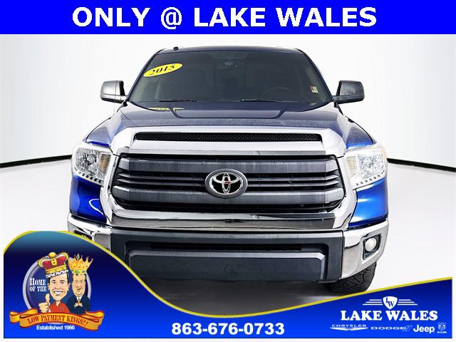 2015 Toyota Tundra SR5 5.7L V8 2015 Toyota Tundra SR5 5.7L V8
