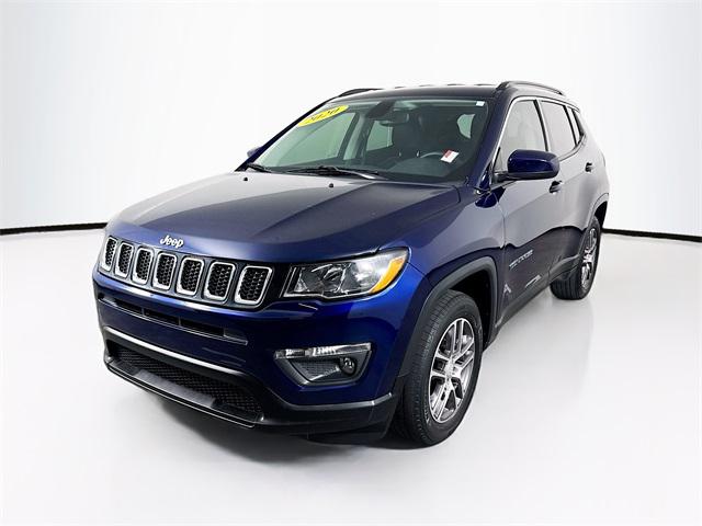 2020 Jeep Compass Latitude FWD