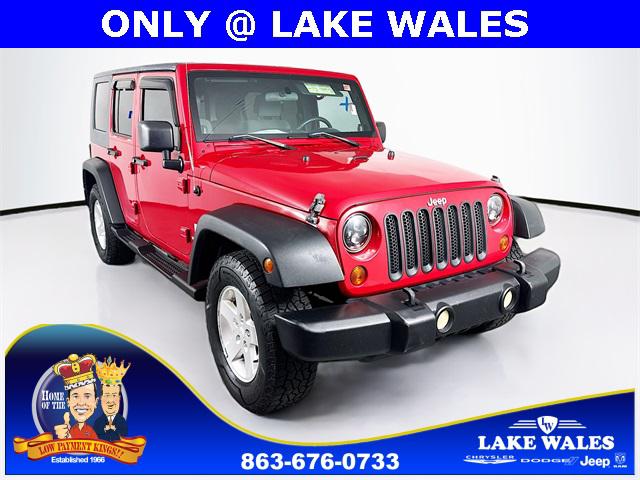 2009 Jeep Wrangler Unlimited X 2009 Jeep Wrangler Unlimited X