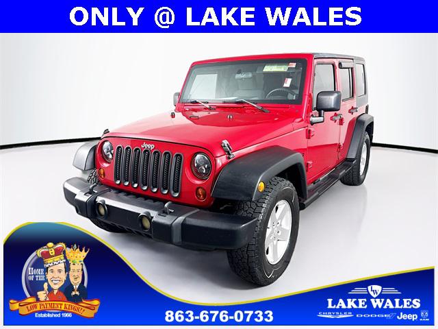 2009 Jeep Wrangler Unlimited X 2009 Jeep Wrangler Unlimited X