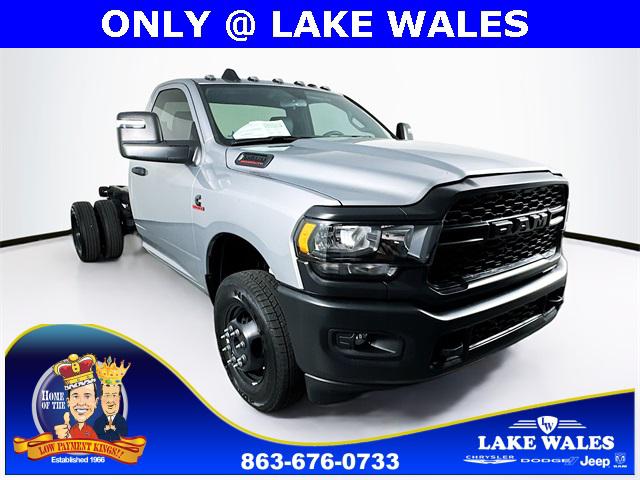 2024 RAM 3500 Chassis Tradesman/SLT 2024 RAM 3500 Chassis Tradesman/SLT