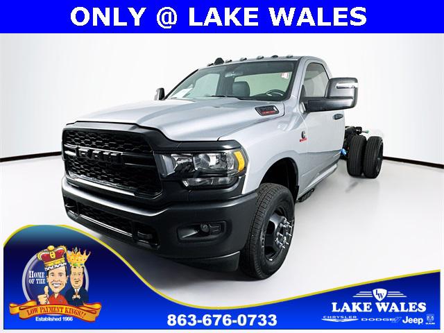 2024 RAM 3500 Chassis Tradesman/SLT 2024 RAM 3500 Chassis Tradesman/SLT