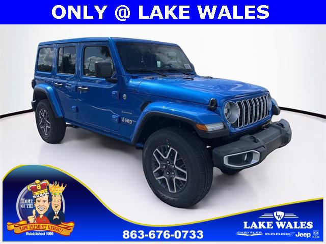 2024 Jeep Wrangler 4-Door Sahara 4x4