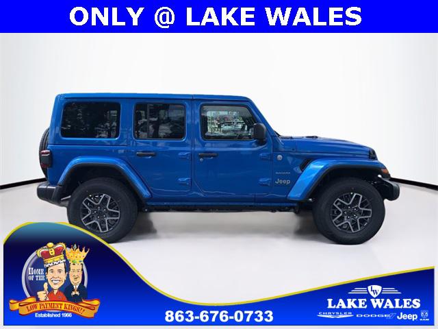 2024 Jeep Wrangler 4-Door Sahara 4x4