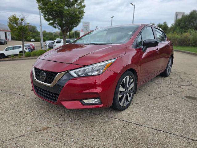 2020 Nissan Versa SR Xtronic CVT