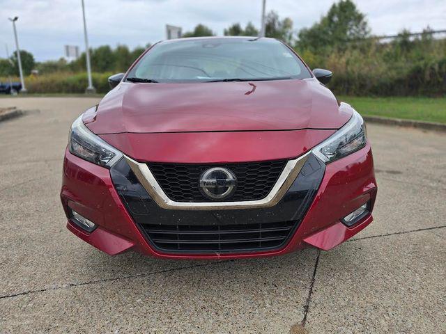 2020 Nissan Versa SR Xtronic CVT