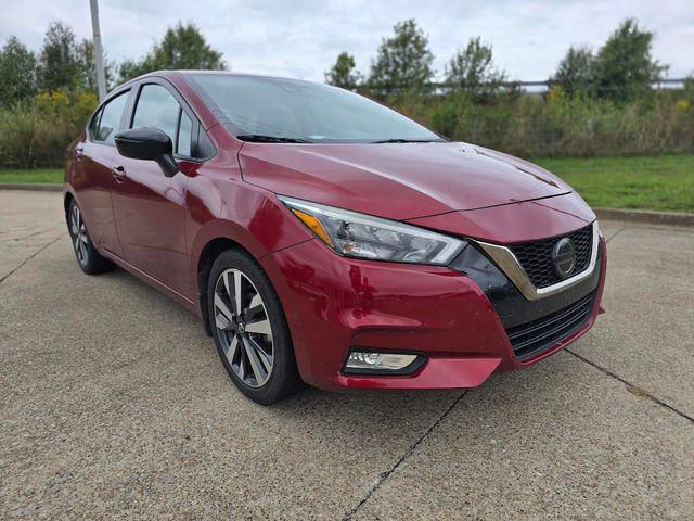 2020 Nissan Versa SR Xtronic CVT