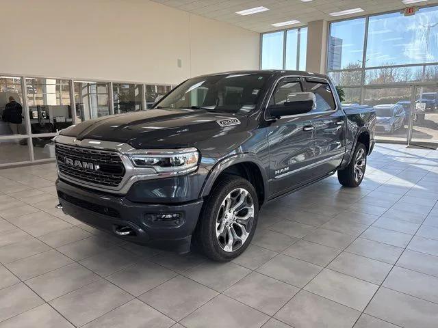 2021 RAM 1500 Limited Crew Cab 4x4 57 Box 2021 RAM 1500 Limited Crew Cab 4x4 57 Box