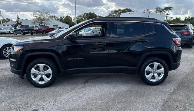 2019 Jeep Compass Latitude 4x4
