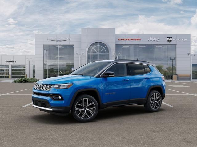 2025 Jeep Compass COMPASS LIMITED 4X4